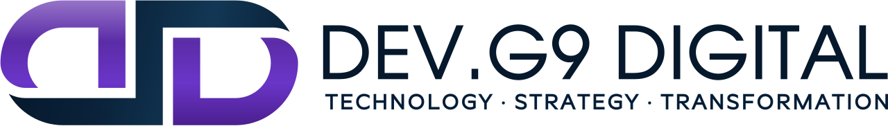 Dev.G9 Logo Header
